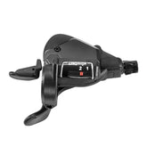 Microshift Ts39 Thumb Tap Shifters MTB Shifters